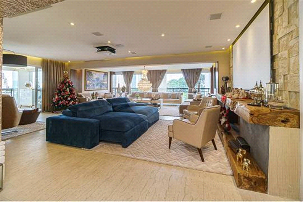 Apartamento em Santa Terezinha vende de porteira fechada com 264 m² 4 suítes 5 vagas e varanda gourmet