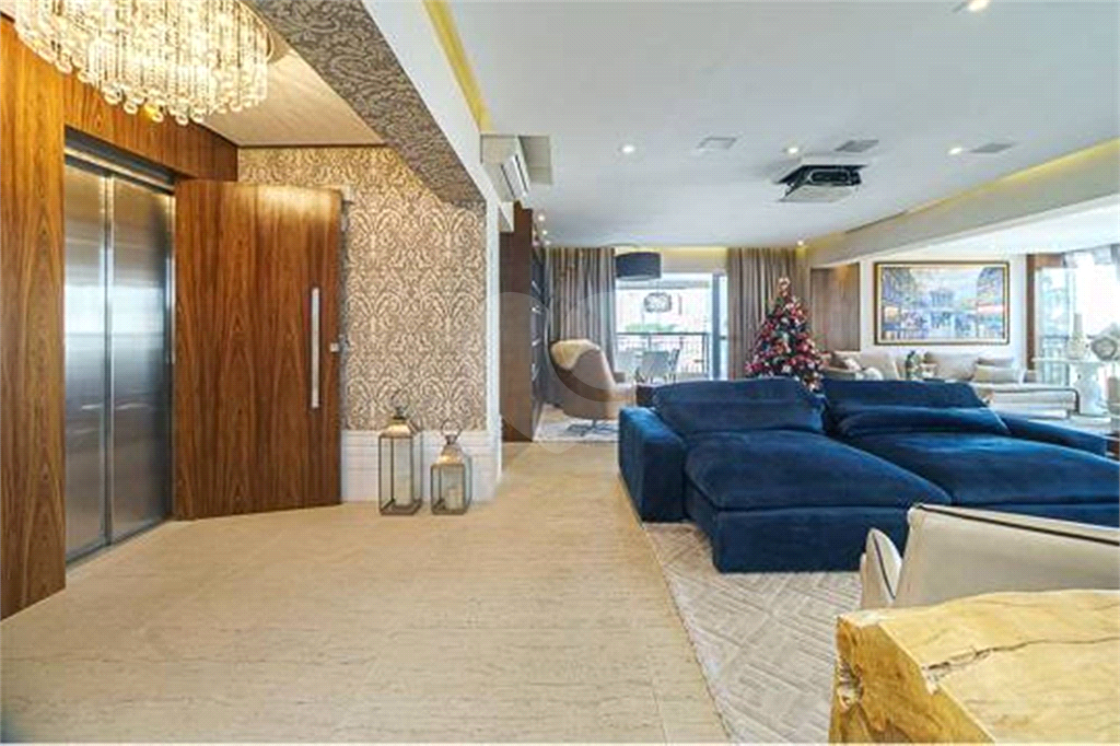 Apartamento em Santa Terezinha vende de porteira fechada com 264 m² 4 suítes 5 vagas e varanda gourmet