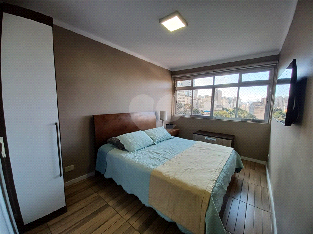 BELA VISTA– 43 m2  Apto reformado ,mobiliado c/ eletrodomésticos, 1 dorm, sala, cozinha, banheiro