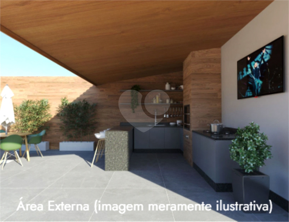 Apartamento com 2 Dormitórios 1 banheiro e sem vaga de Garagem 43,64m² 