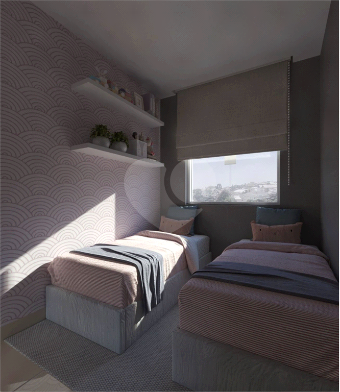 Apartamento com 2 Dormitórios 1 banheiro e sem vaga de Garagem 43,64m² 