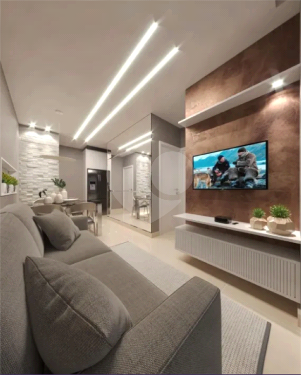 Apartamento com 2 Dormitórios 1 banheiro e sem vaga de Garagem 43,64m² 