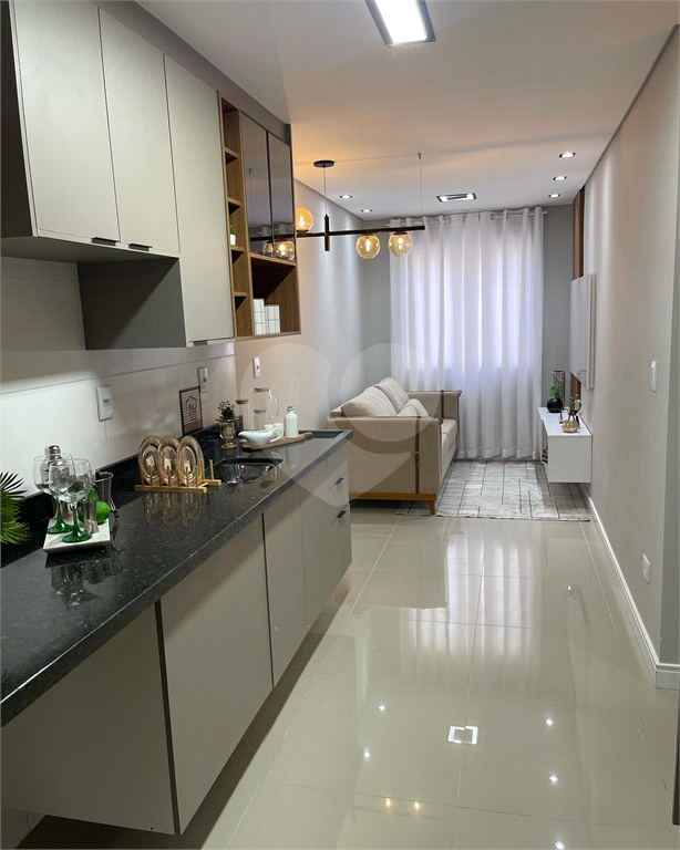 Apartamento com 2 Dormitórios 1 banheiro e sem vaga de Garagem 43,64m² 