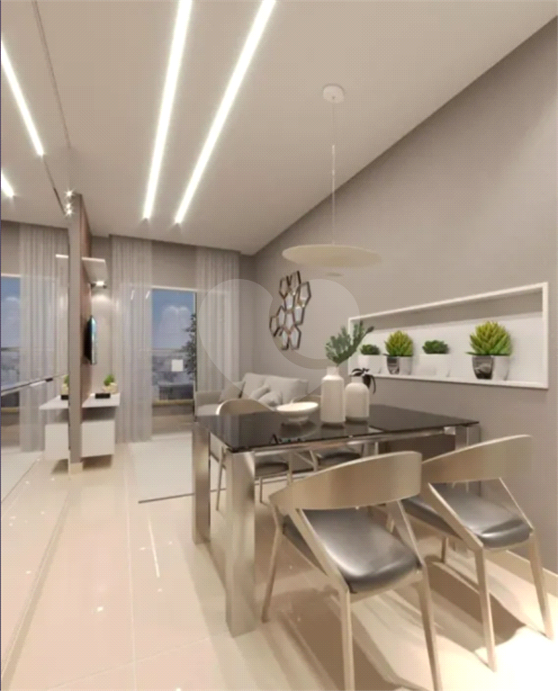 Apartamento com 2 Dormitórios 1 banheiro e sem vaga de Garagem 43,64m² 