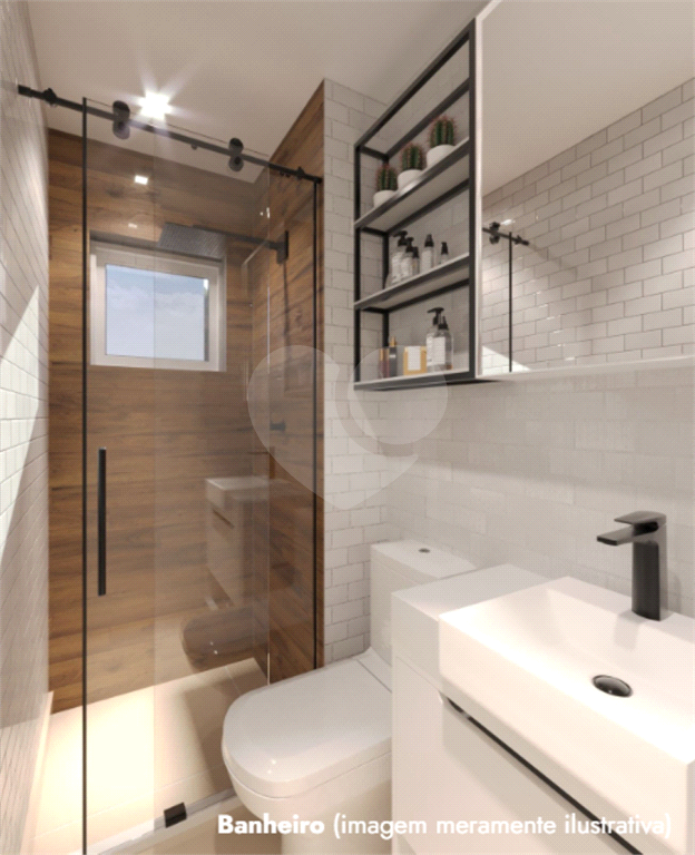 Apartamento com 2 Dormitórios 1 banheiro e sem vaga de Garagem 43,64m² 