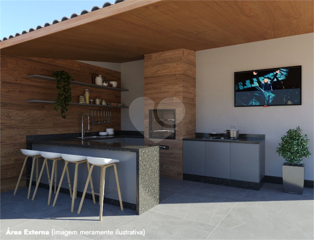 Apartamento com 2 Dormitórios 1 banheiro e sem vaga de Garagem 43,64m² 