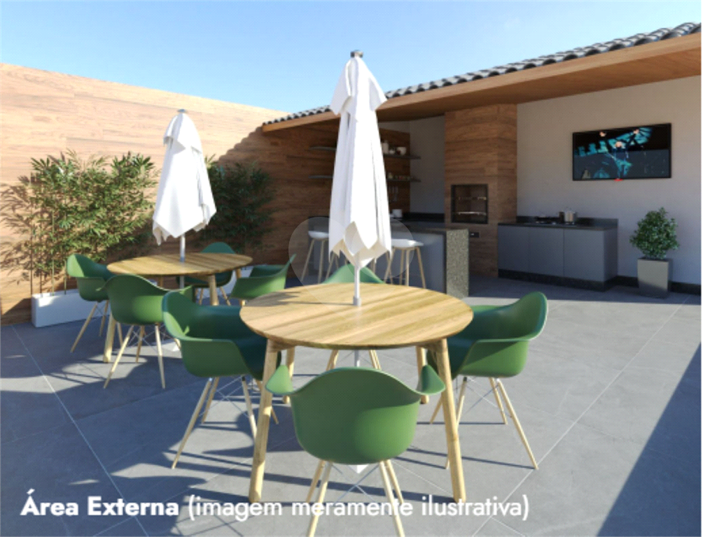 Apartamento com 2 Dormitórios 1 banheiro e sem vaga de Garagem 43,64m² 