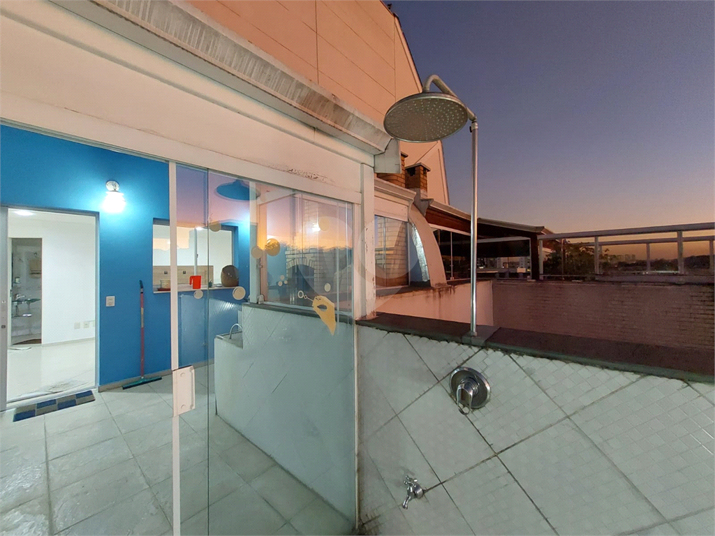 Cobertura com jacuzzi e churrasqueira privativos na Vila São Francisco