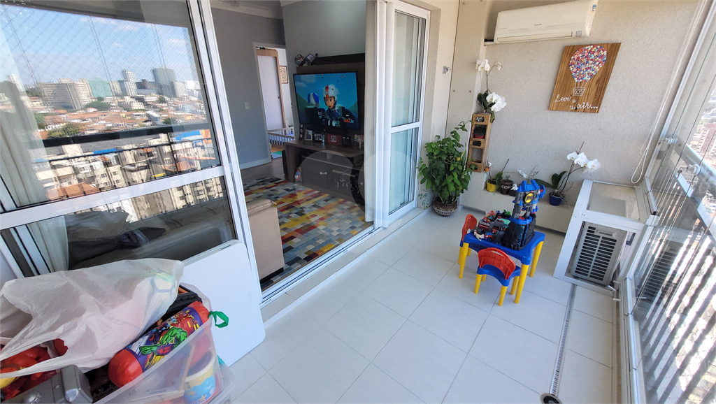 Apartamento venda Chácara Cantareira Tucuruvi 2 dormitórios 1 suíte 1 vaga 