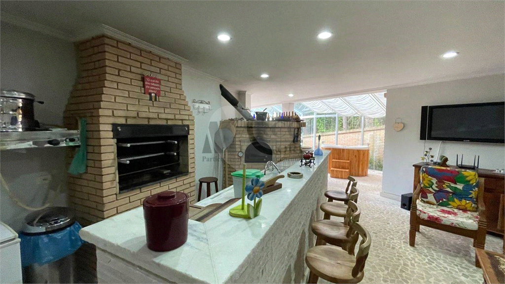 Casa com 5 suites, 585 m² Descansópolis – Condomínio Residencial Véu da Noiva - Campos do Jordão/SP