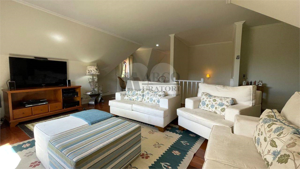 Casa com 5 suites, 585 m² Descansópolis – Condomínio Residencial Véu da Noiva - Campos do Jordão/SP