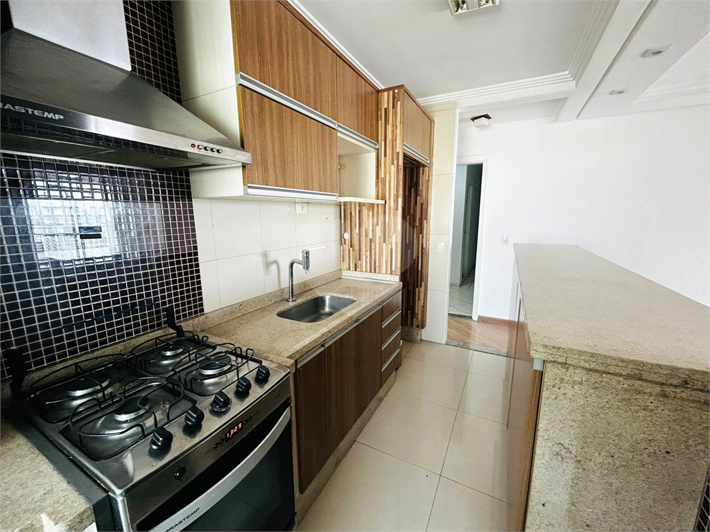 Apartamento 77m² para locação na Moóca - 3 dorm. e 2 vagas 