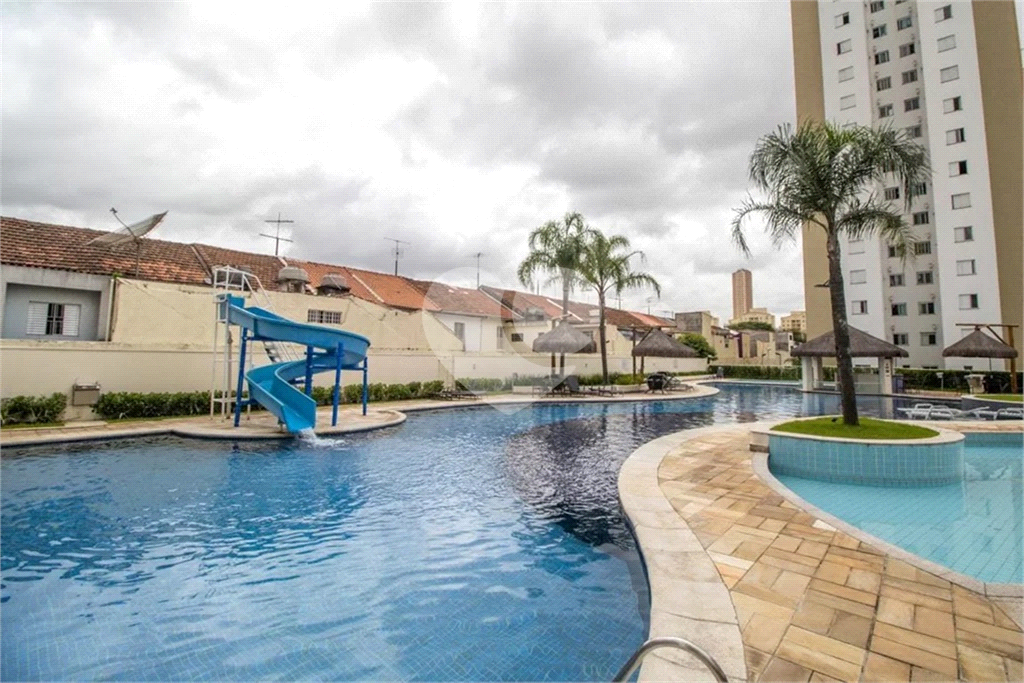 Apartamento 77m² para locação na Moóca - 3 dorm. e 2 vagas 