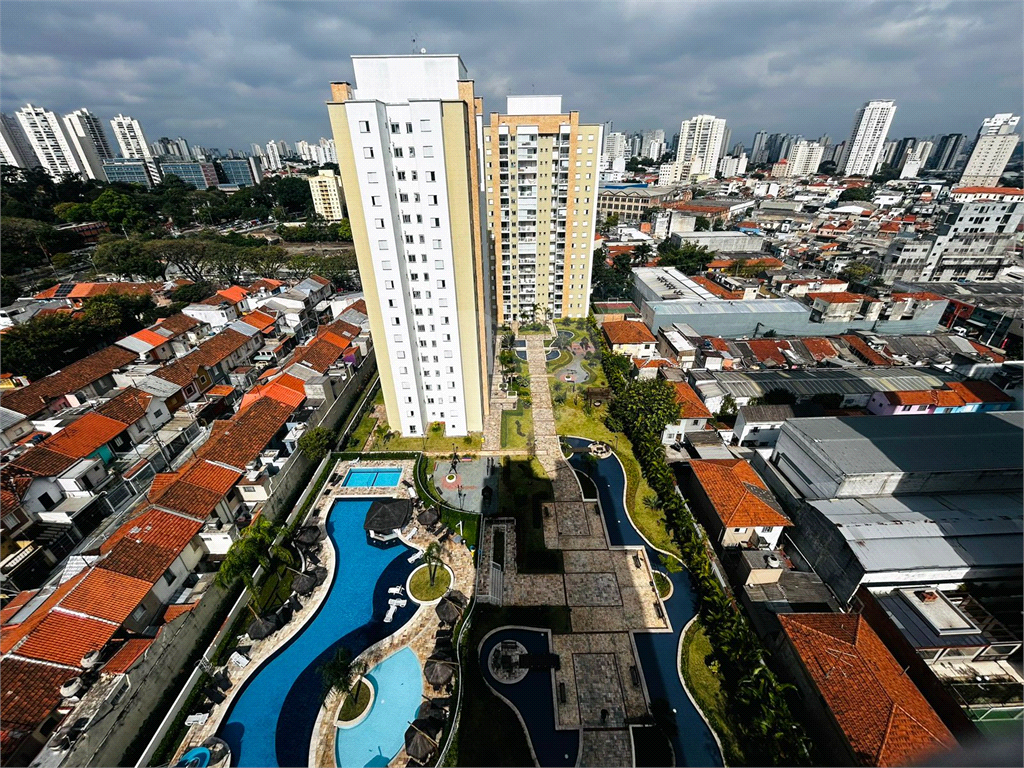 Apartamento 77m² para locação na Moóca - 3 dorm. e 2 vagas 