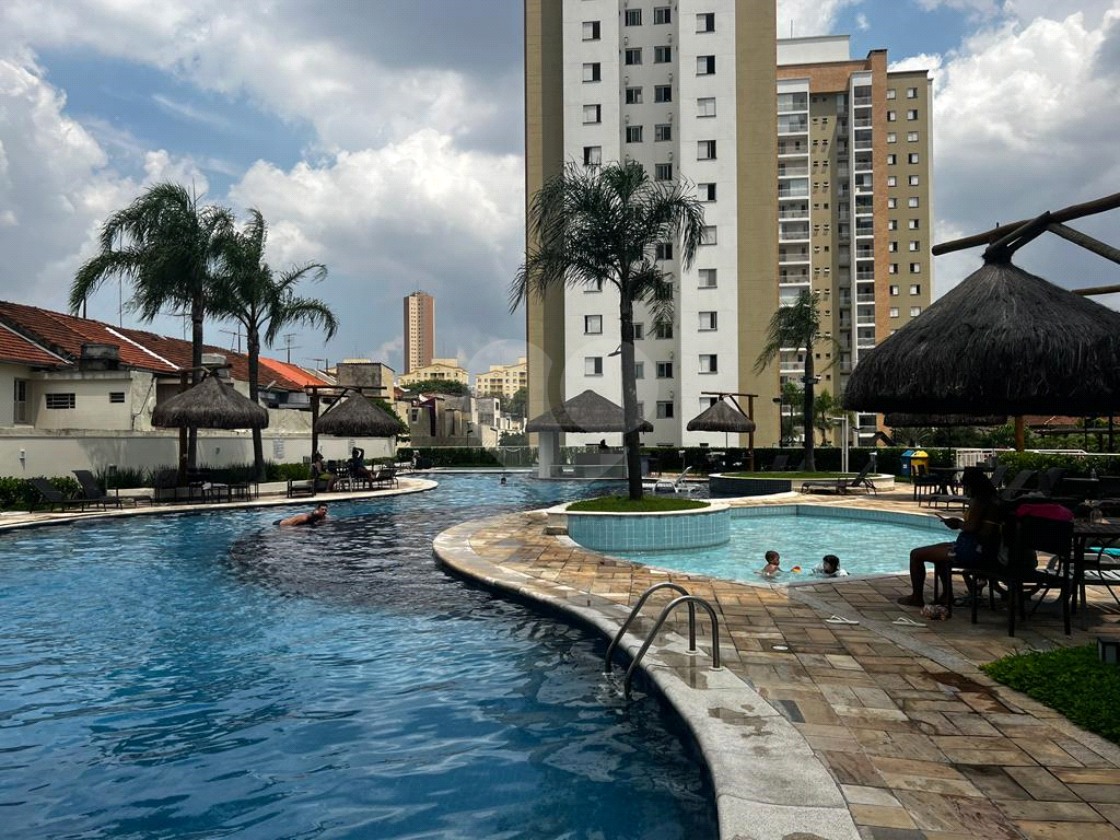 Apartamento 77m² para locação na Moóca - 3 dorm. e 2 vagas 