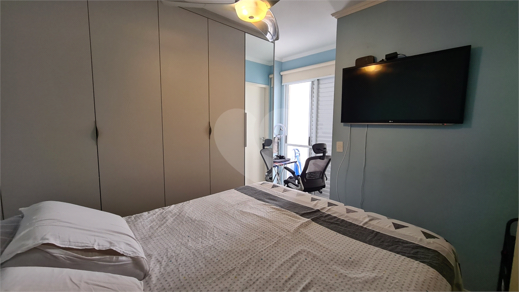 Apartamento 66m² em andar alto à venda na Moóca - Condomínio Clube