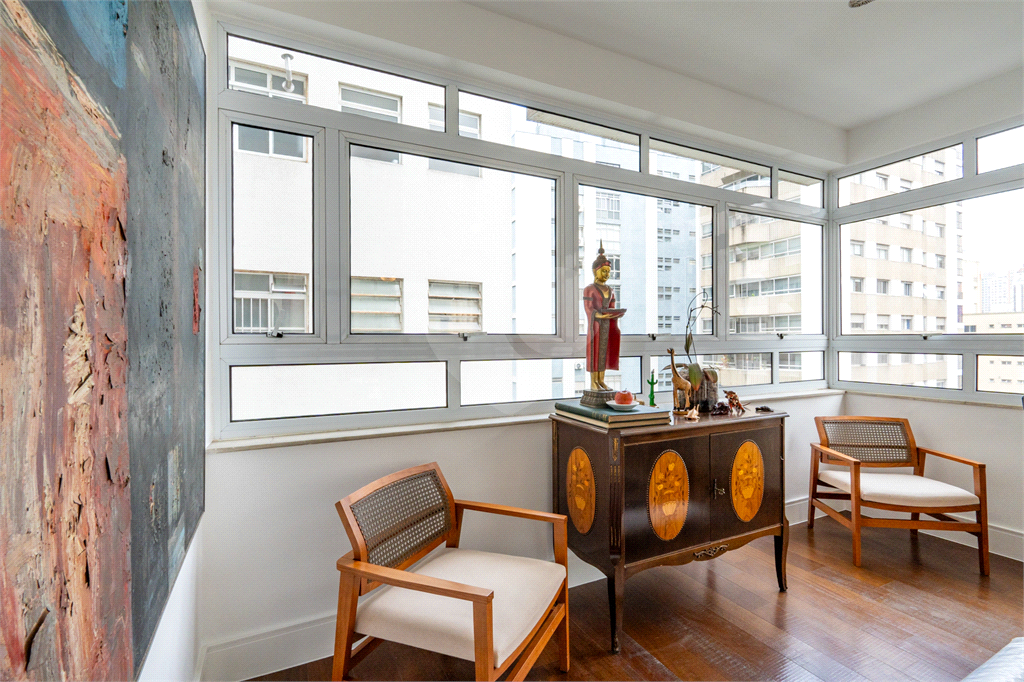 Apartamento de 164m², 4 dormitórios e 2 vagas. R$ 1.500.000,00 Higienópolis