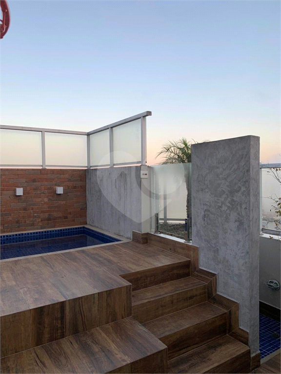Cobertura duplex de 177m² com 3 quartos em Santa Terezinha