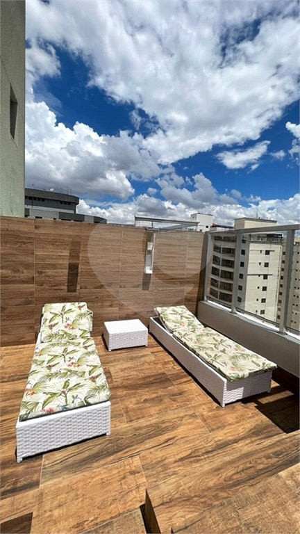 Cobertura duplex de 177m² com 3 quartos em Santa Terezinha