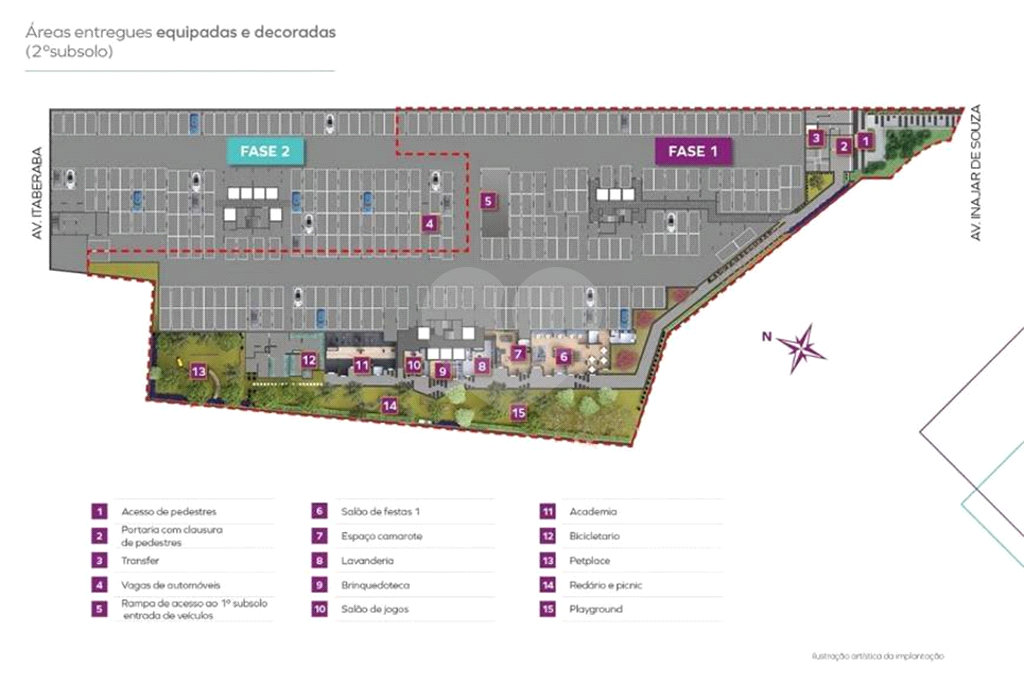 Apartamento à venda 3 quartos 56 mt Cachoeirinha