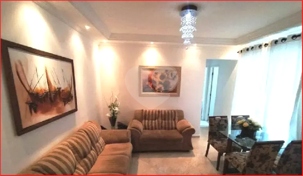 Apartamento para venda na Vila Bela Vista - 2 quartos - 1 vaga.