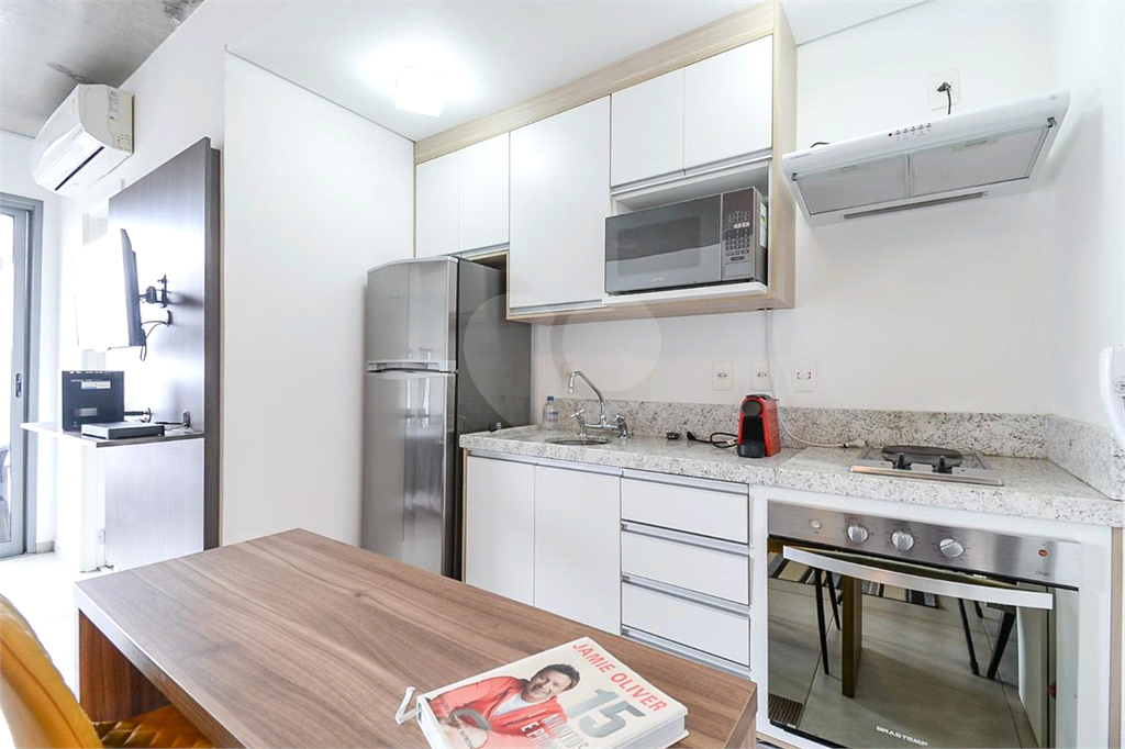Studio de 35m² com 1 vaga na Vila Olímpia