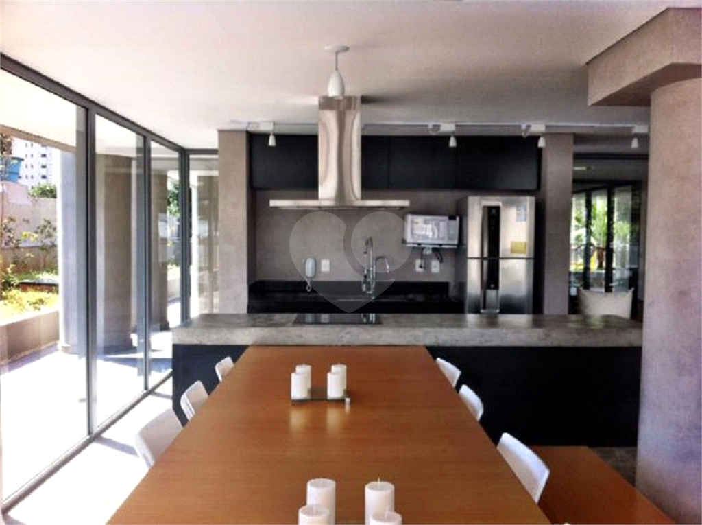 Studio de 35m² com 1 vaga na Vila Olímpia