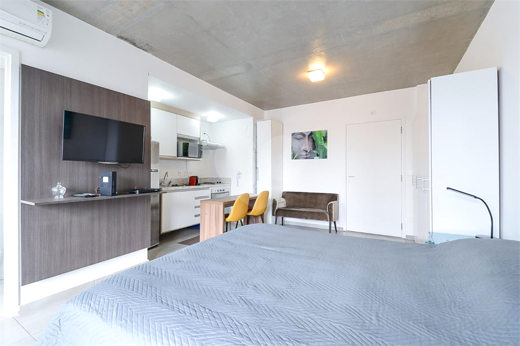 Studio de 35m² com 1 vaga na Vila Olímpia