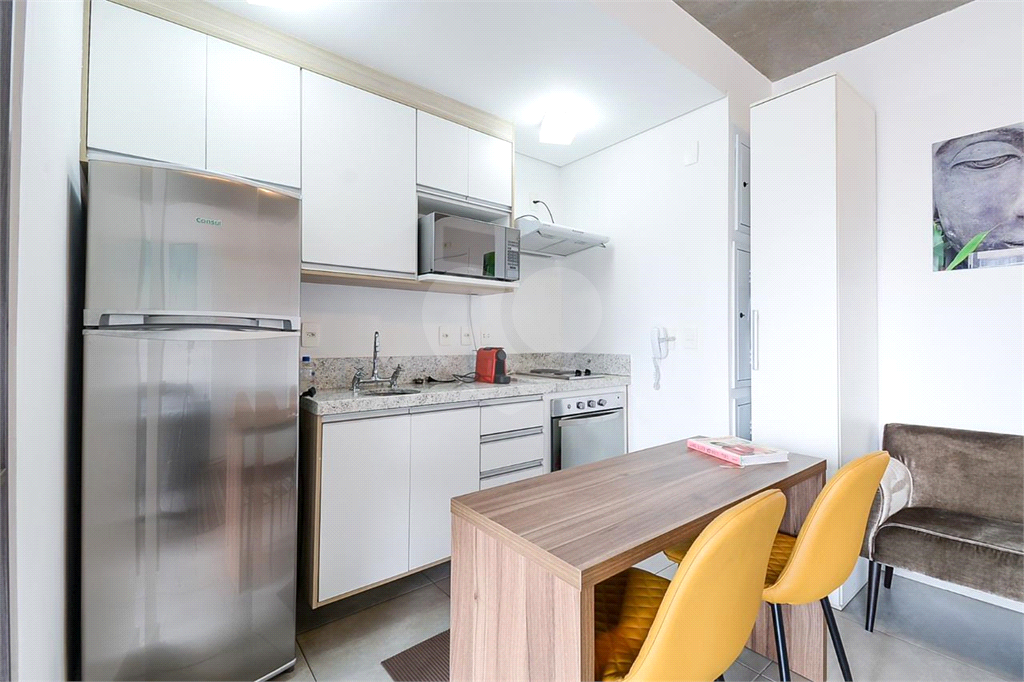 Studio de 35m² com 1 vaga na Vila Olímpia