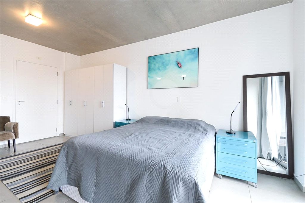 Studio de 35m² com 1 vaga na Vila Olímpia