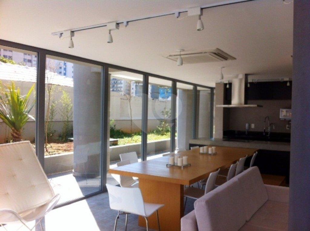 Studio de 35m² com 1 vaga na Vila Olímpia