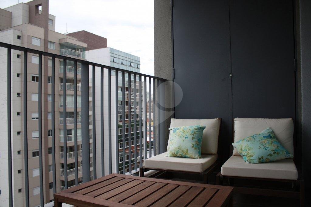 Studio de 35m² com 1 vaga na Vila Olímpia