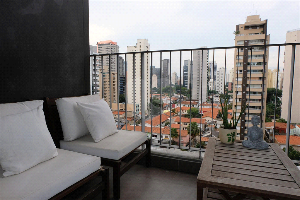 Studio de 35m² com 1 vaga na Vila Olímpia