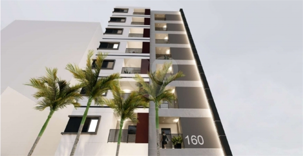 Apartamento com 38m² à venda no Tatuapé - 2 quartos e varanda