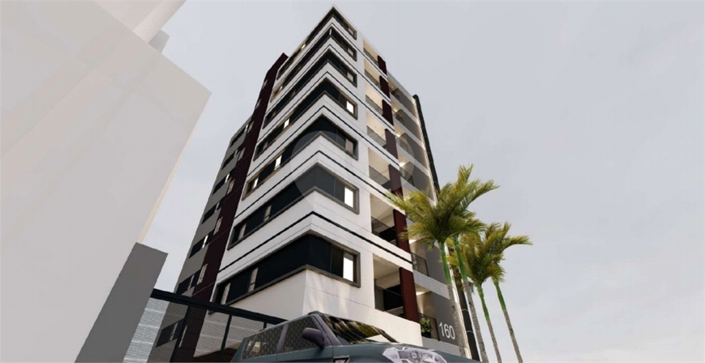 Apartamento com 38m² à venda no Tatuapé - 2 quartos e varanda