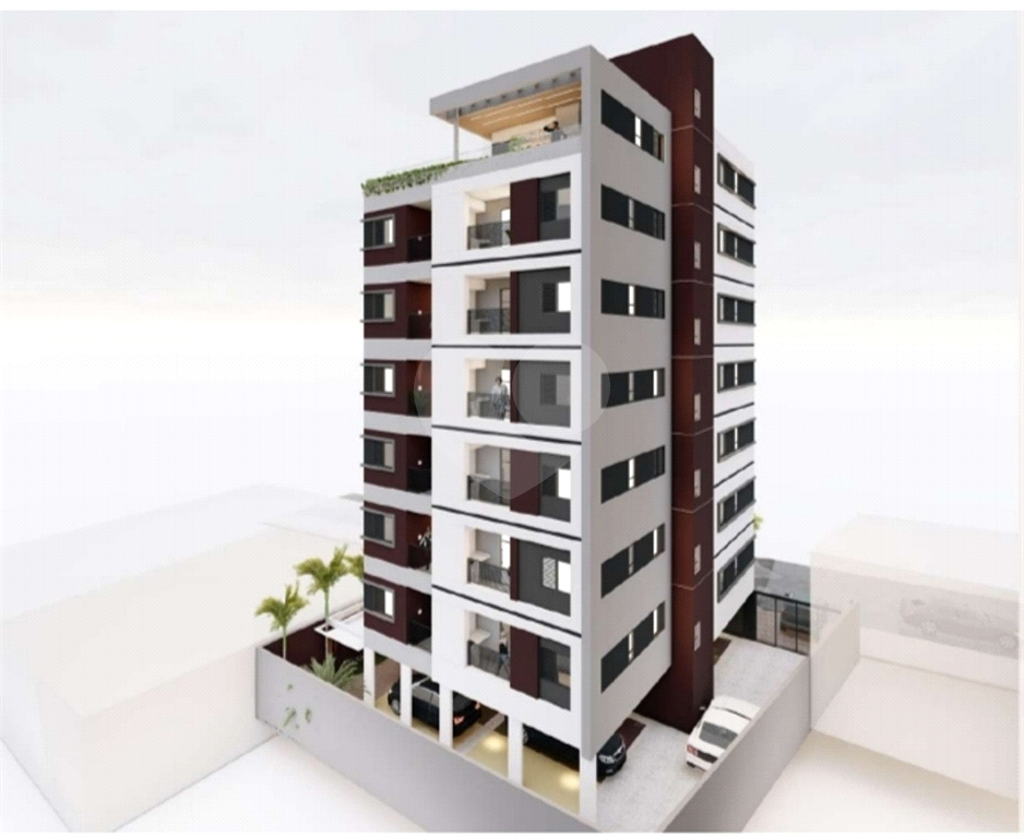 Apartamento com 38m² à venda no Tatuapé - 2 quartos e varanda