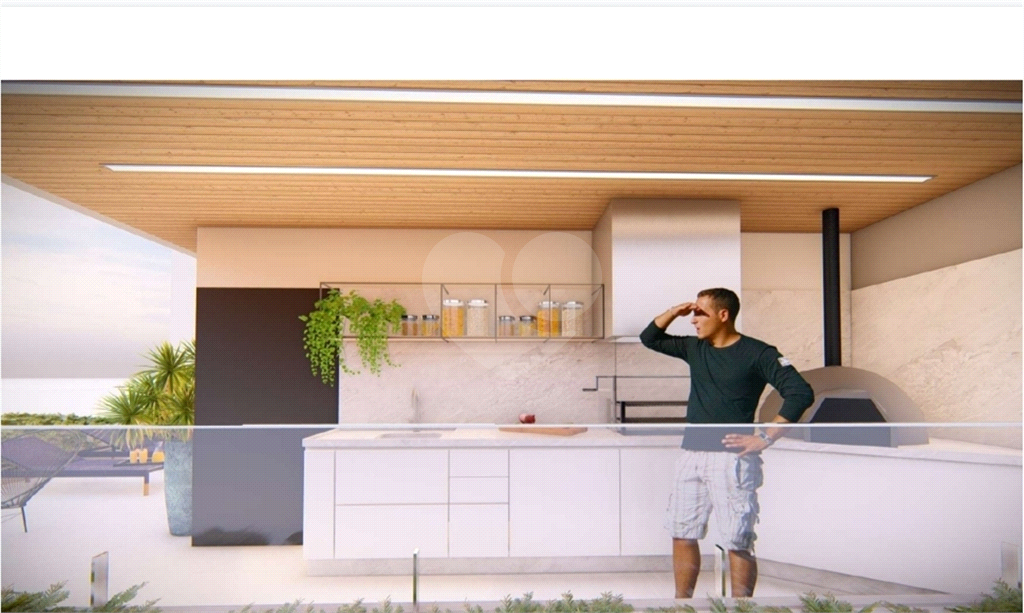 Apartamento com 38m² à venda no Tatuapé - 2 quartos e varanda