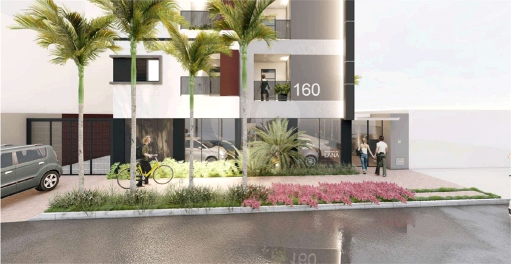 Apartamento com 38m² à venda no Tatuapé - 2 quartos e varanda