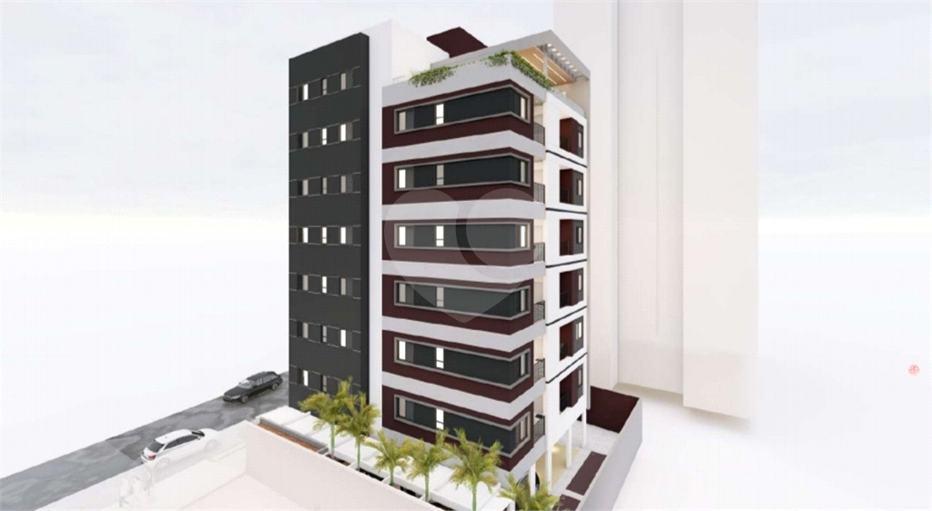 Apartamento com 38m² à venda no Tatuapé - 2 quartos e varanda