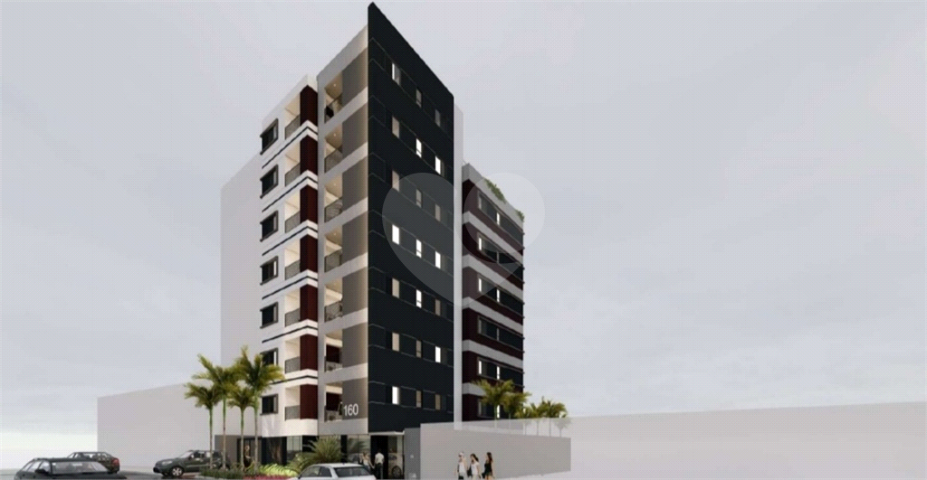 Apartamento com 38m² à venda no Tatuapé - 2 quartos e varanda