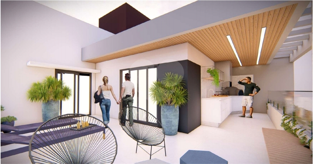 Apartamento com 38m² à venda no Tatuapé - 2 quartos e varanda