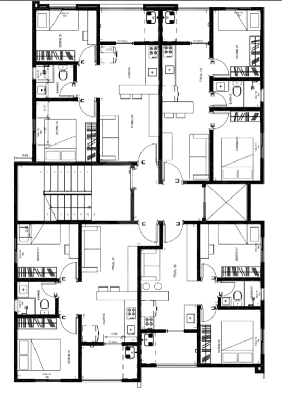 Apartamento com 38m² à venda no Tatuapé - 2 quartos e varanda