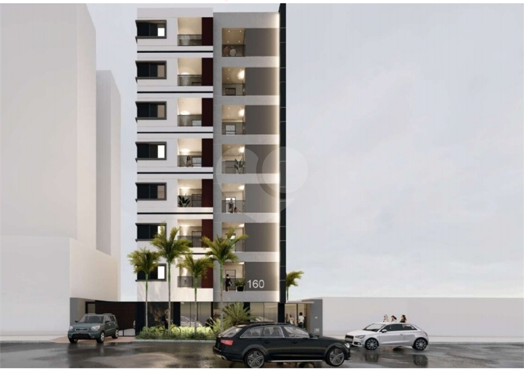 Apartamento com 38m² à venda no Tatuapé - 2 quartos e varanda