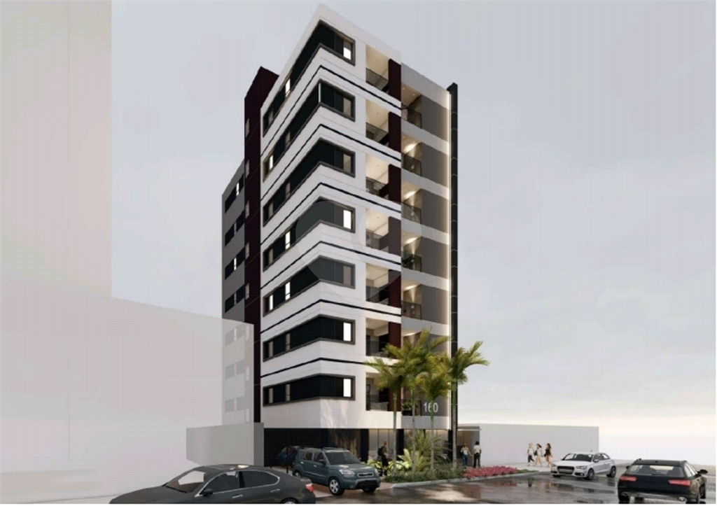 Apartamento com 38m² à venda no Tatuapé - 2 quartos e varanda
