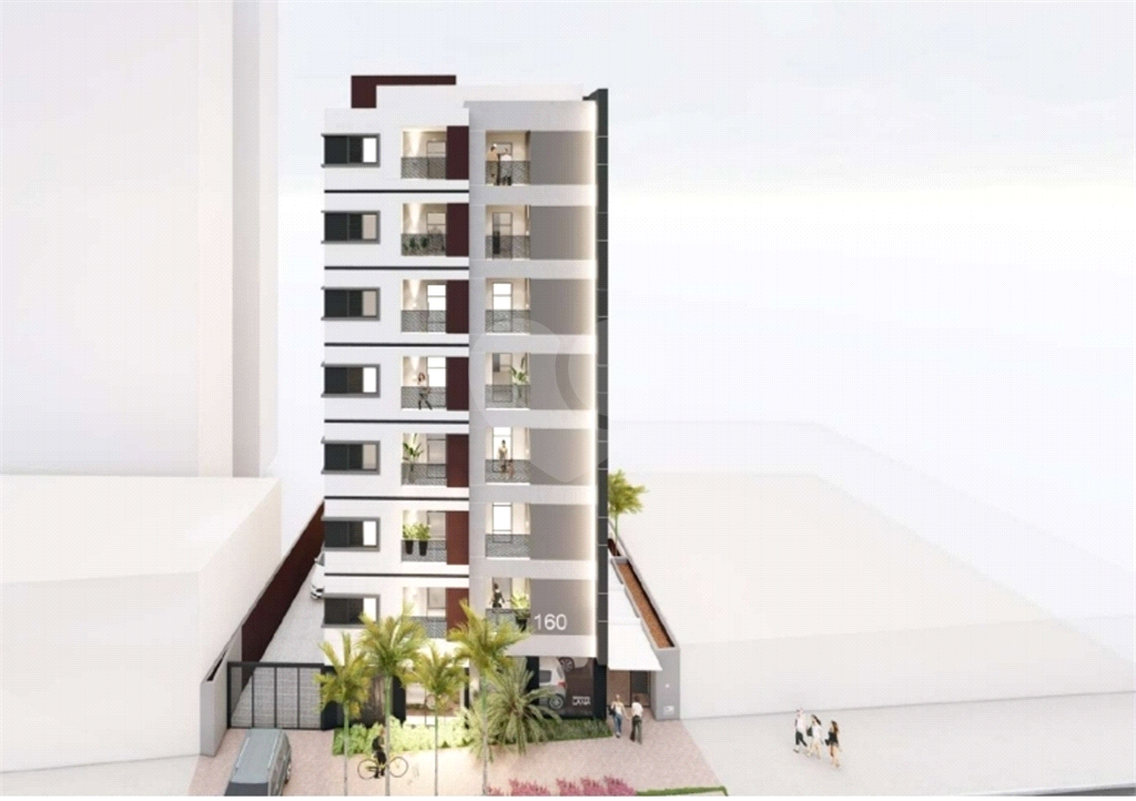 Apartamento com 38m² à venda no Tatuapé - 2 quartos e varanda