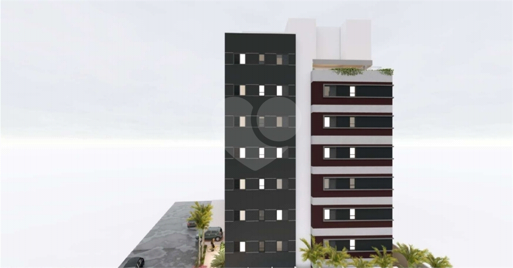 Apartamento com 38m² à venda no Tatuapé - 2 quartos e varanda