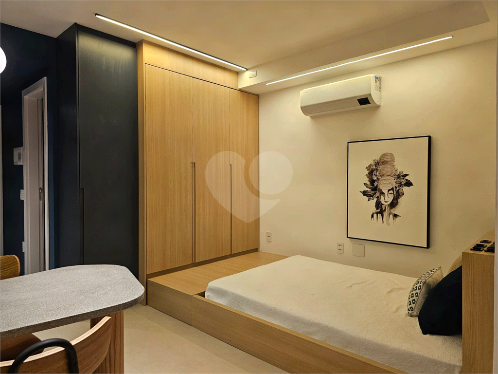 Apartamento à venda em PERDIZES  com 25 m²