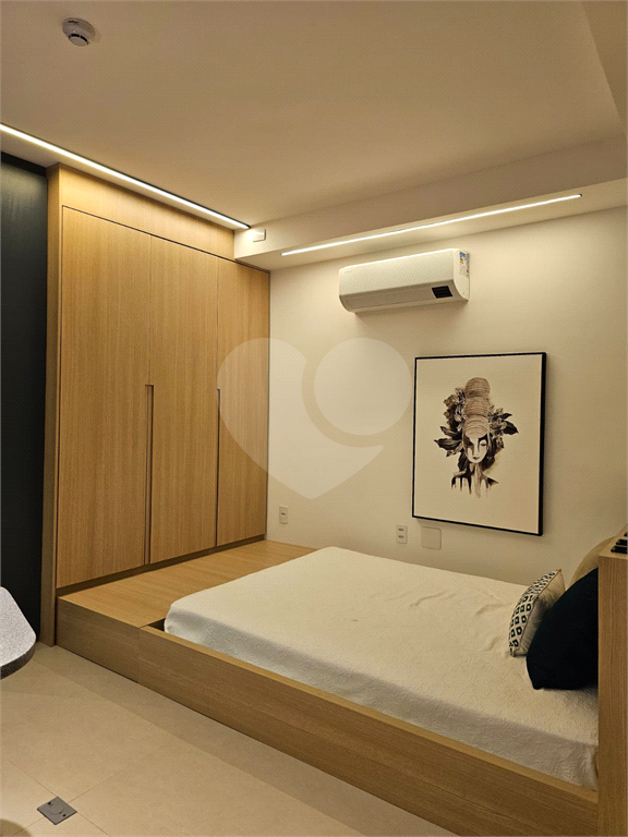 Apartamento à venda em PERDIZES  com 25 m²