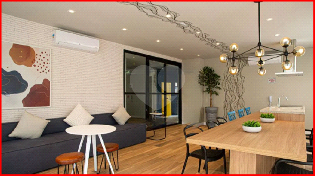 Apartamento a venda com  33 m² - Bela Vista. 