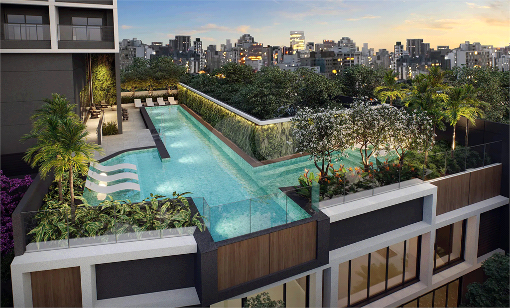 Apartamento, 1 quarto, 25 m² - Foto 2